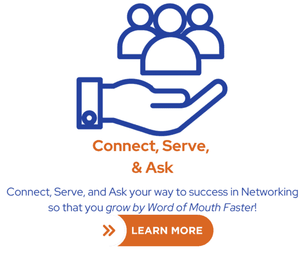 Crafting the Perfect Commercial for Networking 1 connect serve ask marketing