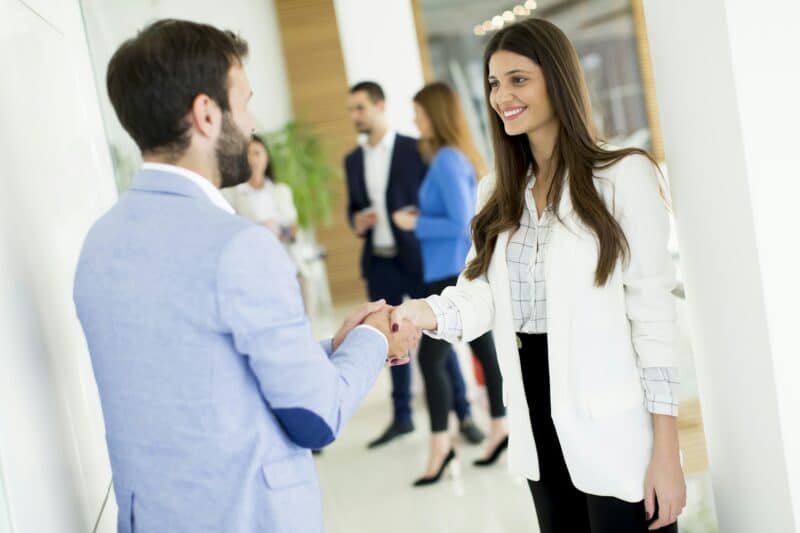 Are You A Walmart Greeter For Your H7 Group? 1 Building Business Relationships