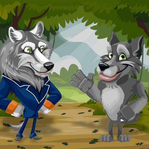 Transform and find your pack with the Legend and the Lone Wolf at the Connect, Serve, and Ask™ 2026 Conference.