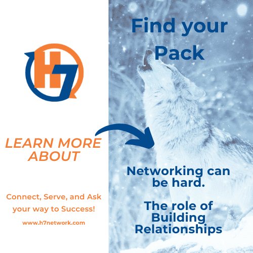 Networking can be hard: The Role of Building Relationships 1 The role of Building Relationships blog