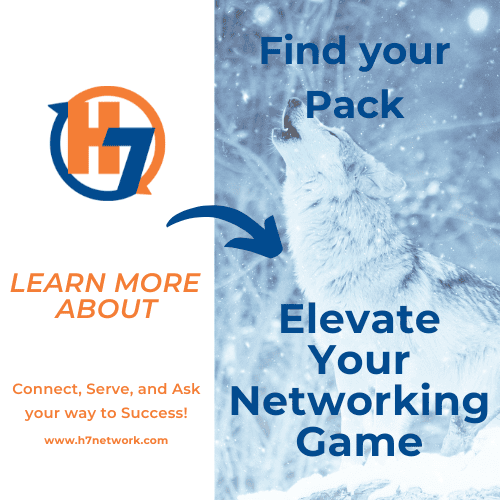 Welcome to the completion of our "Elevate Your Networking Game" series, where we began on a transformative journey, exploring key aspects of networking that can significantly impact your business: the Art of Preparedness, Three Pillars of Effective Communication, and Building Relationships with Ease. They are the Top 3 Best Practices in networking and word-of-mouth marketing by Clay Hicks, CEO and Founder of H7 Network.